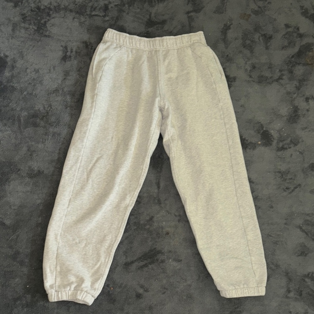 Lululemon Scuba Gray Sweatpants